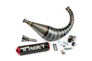 Beta RR Enduro 50 2T - Exhaust R/T 70 - 80 Black / Red