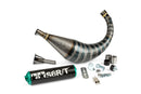 Fantic XE 50 2T - Pot d'échappement R/T 70 - 80 Noir / Turquoise