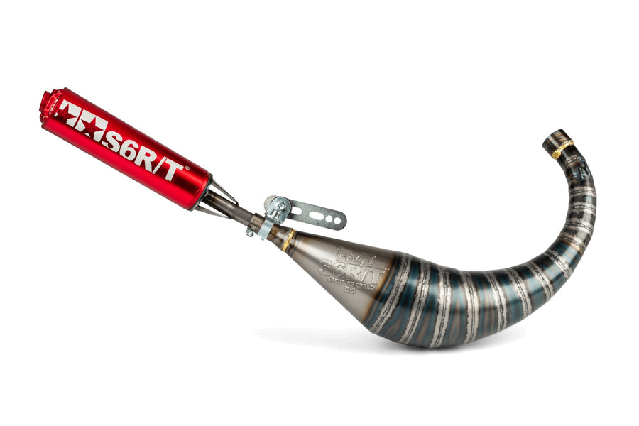Beta RR SM 50 2T - Pot d'échappement R/T 70 - 80 Rouge