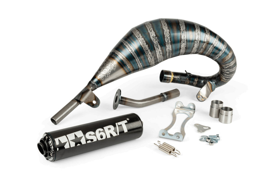 Beta RR-T SM 50 2T - Exhaust R/T 70 - 80 Black