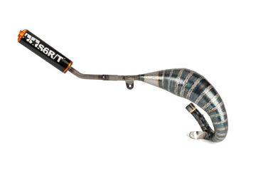 Beta RR Track 50 2T - Exhaust R/T 70-80 Black / Orange