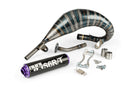 Beta RR SM 50 2T - Pot d'échappement R/T 70-80 Noir / Violet