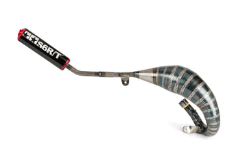 Beta RR Track 50 2T - Exhaust R/T 70-80 Black / Red