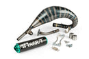Beta RR-T SM 50 2T - Pot d'échappement R/T 70-80 Noir / Turquoise