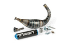 Beta RR Enduro 50 2T - Pot d'échappement R/T 80-90 Noir / Bleu