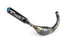 Beta RR SM 50 2T - Pot d'échappement R/T 80-90 Noir / Bleu