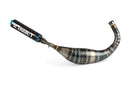 Beta RR SM 50 2T - Pot d'échappement R/T 80-90 Noir / Bleu