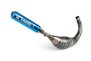 Beta RR Enduro 50 2T - Pot d'échappement R/T 80-90 Bleu