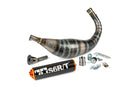 Beta RR SM 50 2T - Pot d'échappement R/T 80-90 Noir / Orange