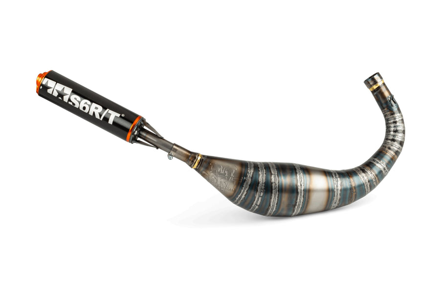 Beta RR Enduro 50 2T - Pot d'échappement R/T 80-90 Noir / Orange