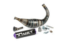 Beta RR SM 50 2T - Pot d'échappement R/T 80-90 Noir / Violet