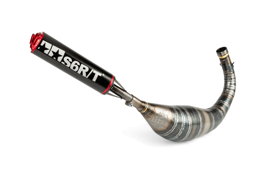 Beta RR Enduro 50 2T - Pot d'échappement R/T 80-90 Noir / Rouge