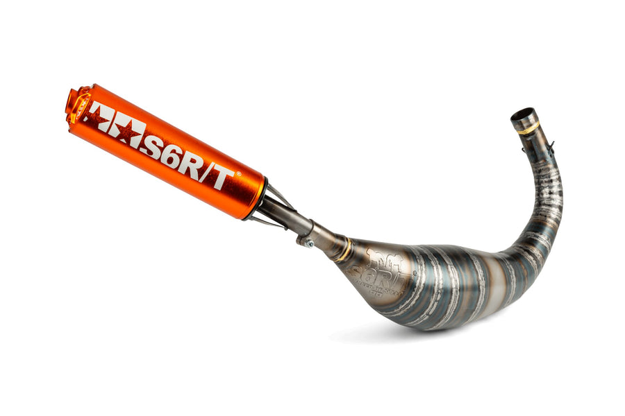Beta RR SM 50 2T - Pot d'échappement R/T 80-90 Orange