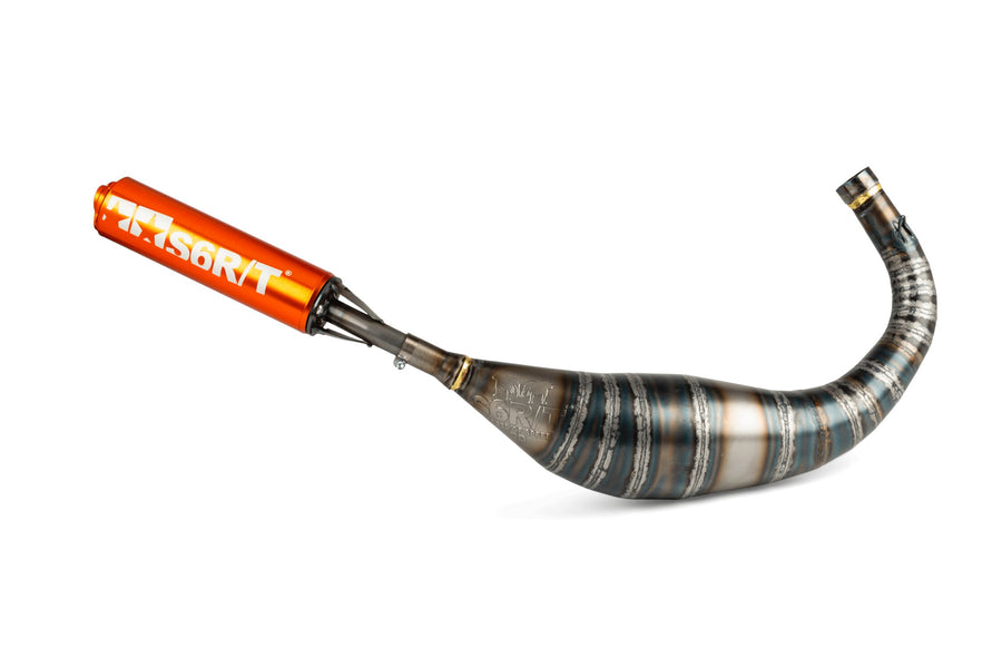 Sherco SM-R 50 2T [2013–2017] - Auspuff R/T 80–90 Orange