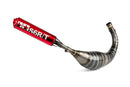 Beta RR SM 50 2T - Pot d'échappement R/T 80-90 Rouge