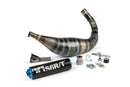 Rieju MRT Pro 50 2T - Auspuff R/T 90-100 Schwarz/Blau