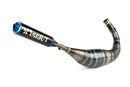 Rieju MRT Pro 50 2T - Auspuff R/T 90-100 Schwarz/Blau