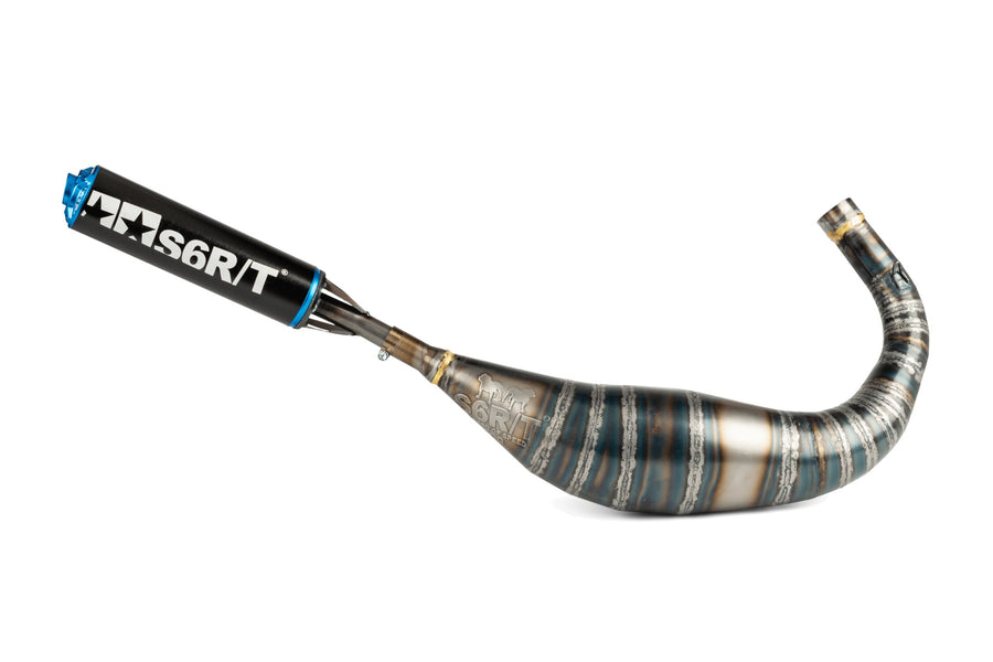 Beta RR-T SM 50 2T - Exhaust R/T 90-100 Black/Blue
