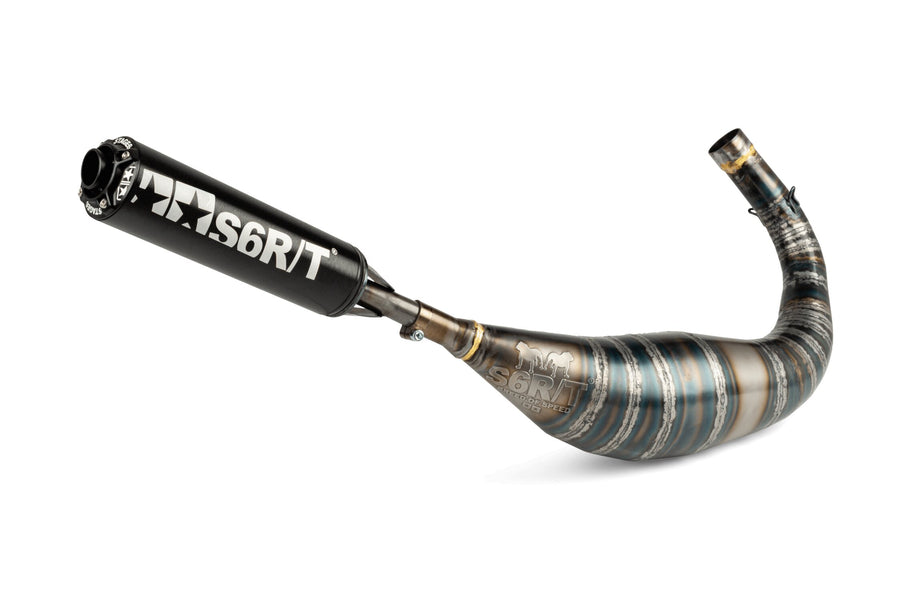 Beta RR SM 50 2T - Pot d'échappement R/T 90-100 Noir