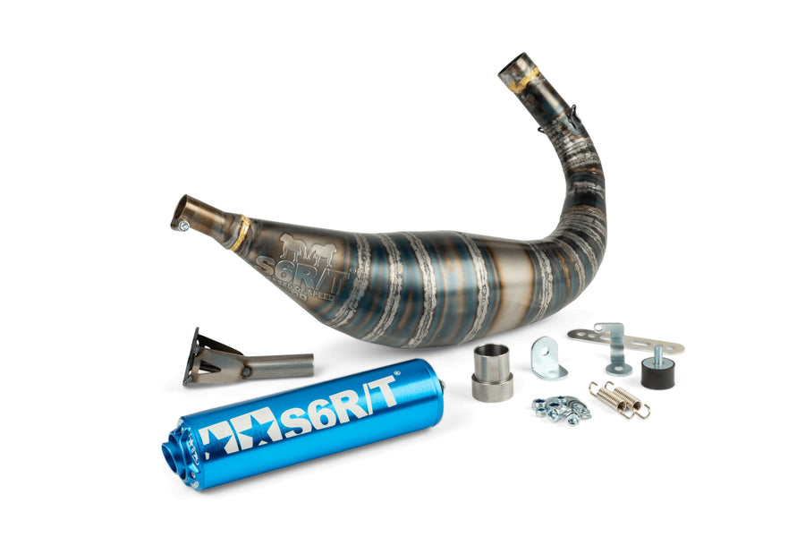 Beta RR SM 50 2T - Exhaust R/T 90-100 Blue