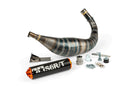 Rieju MRT Pro SM 50 2T - Auspuff R/T 90-100 Schwarz/Orange