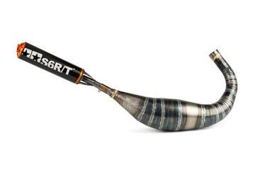 Beta RR Enduro 50 2T - Pot d'échappement R/T 90-100 Noir/Orange