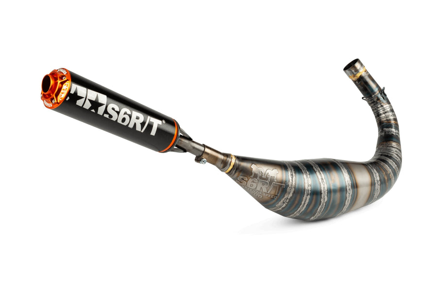 Beta RR Enduro 50 2T - Pot d'échappement R/T 90-100 Noir/Orange