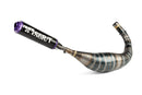 Fantic XE 50 2T - Pot d'échappement R/T 90-100 Noir/Violet