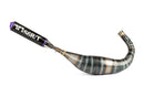Fantic XE 50 2T - Pot d'échappement R/T 90-100 Noir/Violet