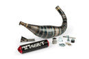 Beta RR-T SM 50 2T - Exhaust R/T 90-100 Black/Red