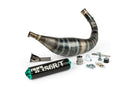 Fantic XE 50 2T - Pot d'échappement R/T 90-100 Noir/Turquoise