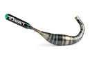 Fantic XE 50 2T - Pot d'échappement R/T 90-100 Noir/Turquoise