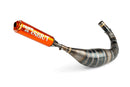 Beta RR Track 50 2T - Pot d'échappement R/T 90-100 Orange