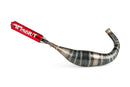 Beta RR Enduro 50 2T - Auspuff R/T 90-100 Rot