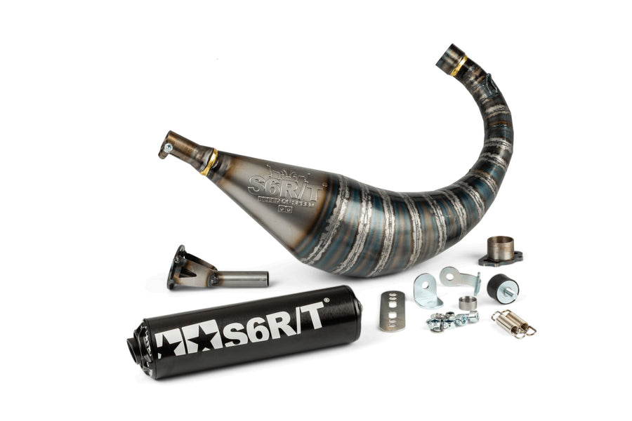 Aprilia RX Enduro 50 2T D50B0 [2007–] - Exhaust R/T 70-80 Black