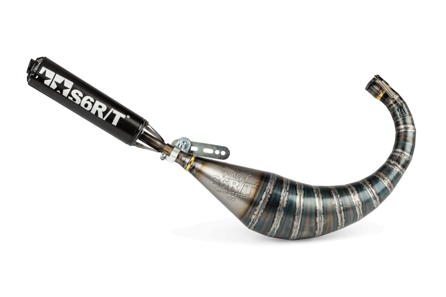 Aprilia RX Enduro 50 2T D50B0 [2007–] - Exhaust R/T 70-80 Black