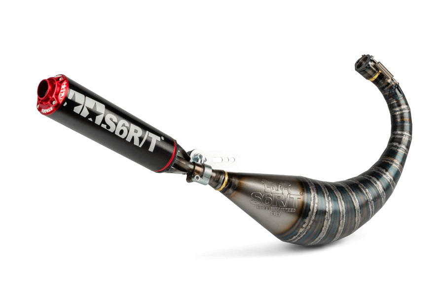 Aprilia RX Enduro 50 2T D50B0 [2007–] - Exhaust R/T 70-80 Black Red