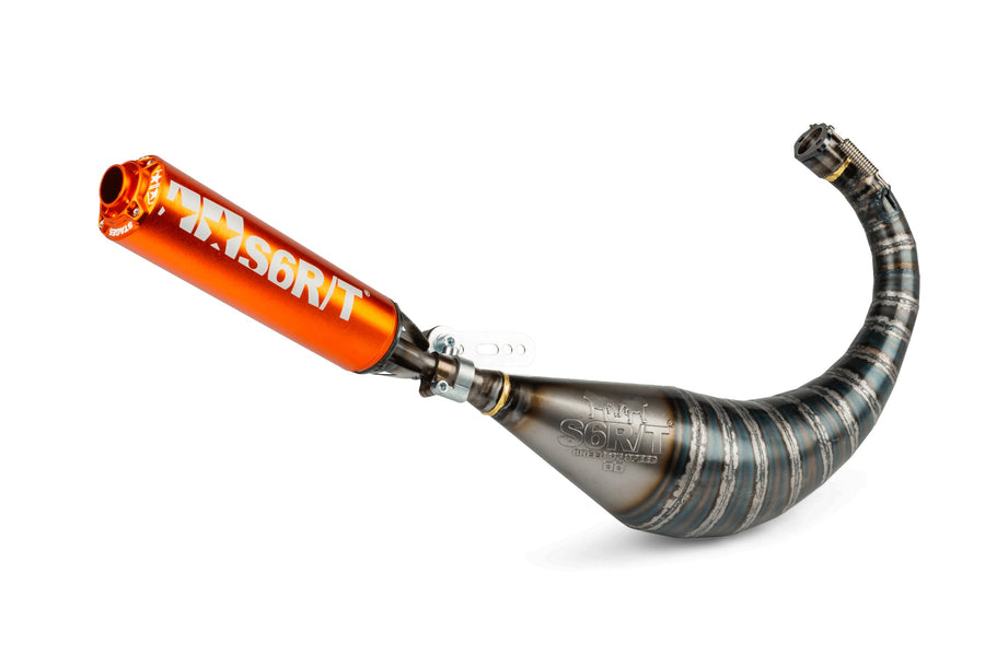 Aprilia RX Factory 50 2T - Pot d'échappement R/T 70-80 Orange