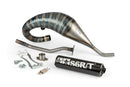 Aprilia SX 50 2T - Exhaust R/T High Black