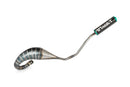 Aprilia RX Enduro 50 2T D50B0 [2007–] - Pot d'échappement R/T High Noir Turquoise