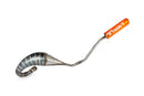 Aprilia SX Factory 50 2T - Exhaust R/T High Orange