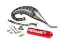 Derbi Senda R DRD Racing Enduro 50 2T D50B0 [2006–] - Exhaust 70-80 High Mount Red