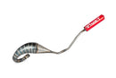 Aprilia RX Factory 50 2T - Exhaust 70-80 High Mount Red
