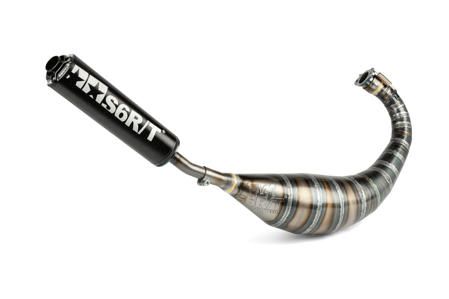 Aprilia SX 50 2T - Pot d'échappement 80-90 Noir