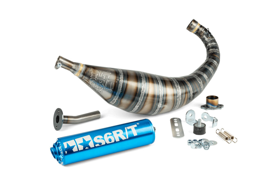 Aprilia SX Factory 50 2T - Pot d'échappement 80-90 Bleu