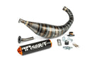 Aprilia SX Factory 50 2T - Exhaust 80-90 Black / Orange