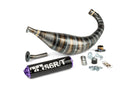 Derbi Senda DRD Racing SM 50 2T D50B0 [2012–] - Pot d'échappement 80-90 Noir / Violet