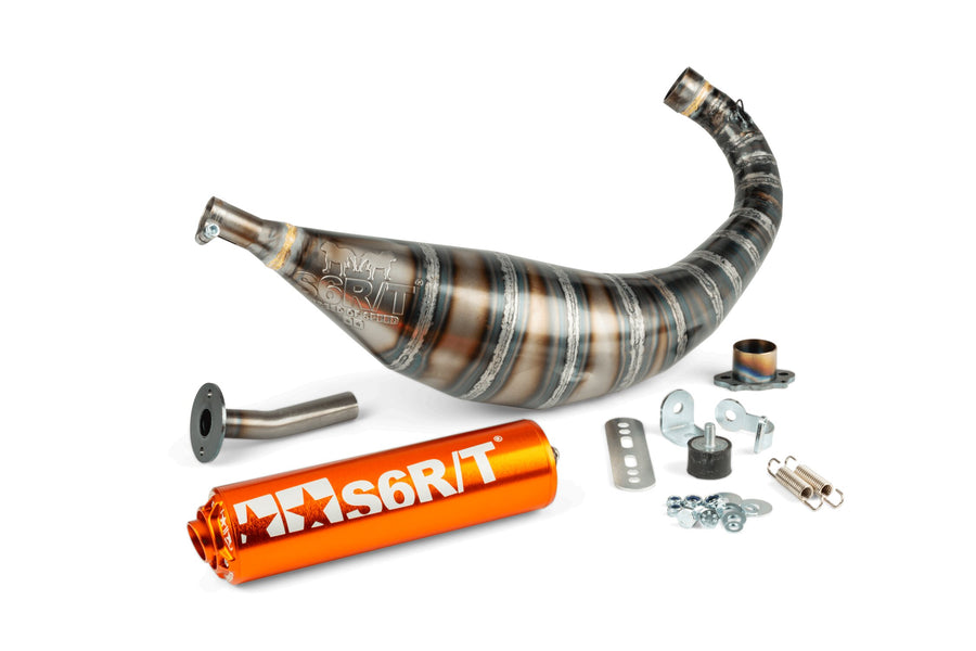 Aprilia RX Factory 50 2T - Pot d'échappement 80-90 Orange