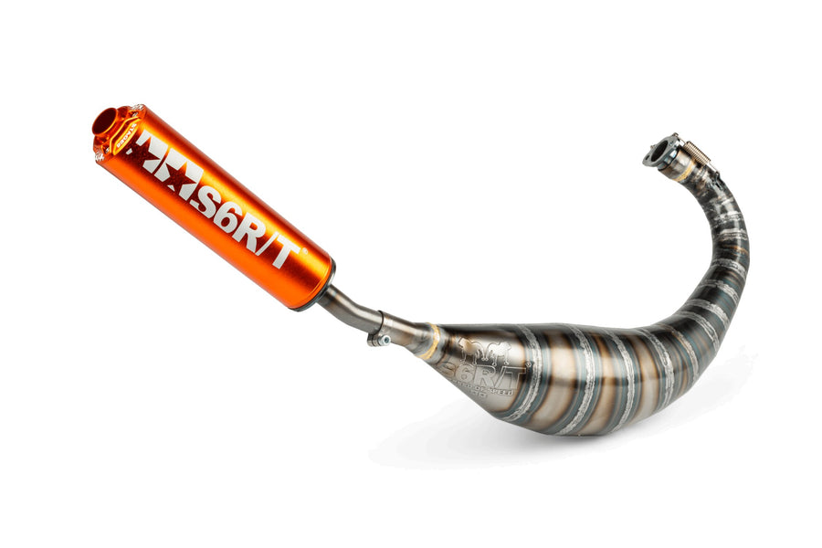 Aprilia SX Factory 50 2T - Exhaust 80-90 Orange