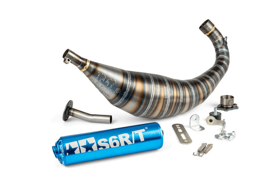 Aprilia RX Factory 50 2T - Exhaust 90-100 Blue
